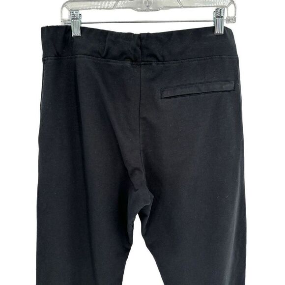Gymshark High Rise Joggers Sweat Pants Women’s Medium Black Drawstring Zipper Po - Picture 6 of 9